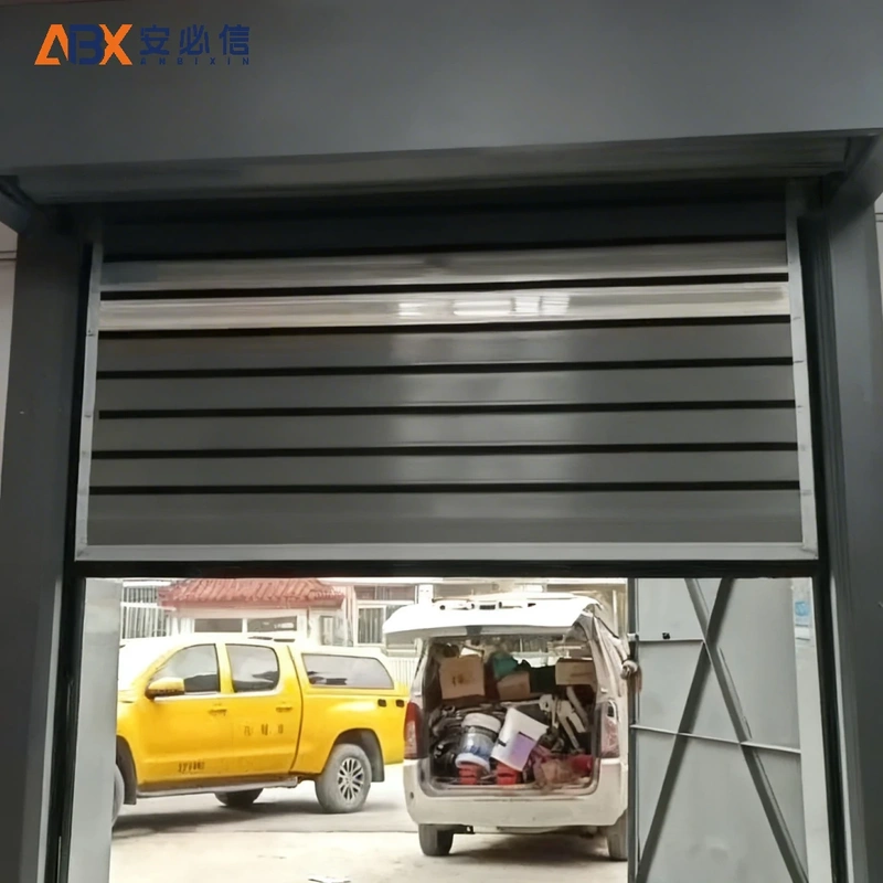 合肥铝质快速门